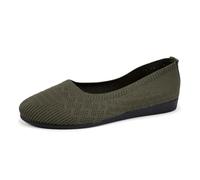 Cuwtheugwg Chaussure Femme&Basket Femme Moto sans Lacets Basket Basquette Sabot De Jardin Sandales À Aiguilles pour Marche Antidérapantes Coussin Diabétiques Semelle Épaisse (Vert,40)