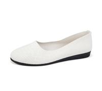 Cuwtheugwg Chaussure Femme&Basket Femme Moto sans Lacets Basket Basquette Sabot De Jardin Sandales À Aiguilles pour Marche Antidérapantes Coussin Diabétiques Semelle Épaisse (Blanc,37.5)