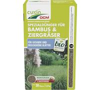 CUXIN DCM Engrais spécial pour Bambou et graminées ornementales - Engrais spécial - Engrais Bambou - avec Technologie MINIGRAN® - pour Une Croissance Saine - Bio - Engrais Organo-minéral - Engrais
