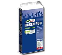 Cuxin DCM gazon pur 25kg Profi Engrais à gazon avec effet contre Mousse