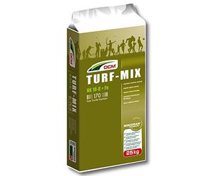 Cuxin Dcm Turf-Mix 25 kg Minigran Engrais de Gazon pour Sport et Golfplatz