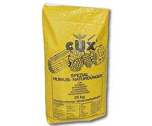 Cuxin Granulés d'humus 25 kg Engrais naturel universel pour légumes