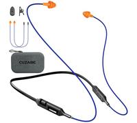 Cuzabe Écouteurs Bluetooth pour le travail, bourgeons de rechange | Protection auditive à réduction du bruit de 29 dB, conforme à l'OSHA, paire supplémentaire incluse, pour la sécurité dans les