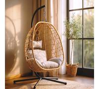 Cuzco fauteuil suspendu effet rotin