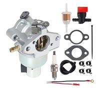 CV15S Carburateur pour John Deere L110 Kohler CV15S SV600 CV16S 20 853 33-S SV540 SV530 SV590 Husqvarna YTH21K46 YTH20K46 LTH130 YTA1842 YTH20020 Pelouse F42T. Tracteur
