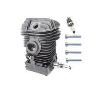 CVAADV Ensemble cylindre de 42.5mm Compatible avec les tronçonneuses 023 025 MS230 MS250, pièces de rechange for outils de jardin