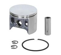 CVAADV Ensemble de segments de Piston 027 132 050 44mm, Compatible avec tronçonneuse DCS-520 DCS-5200 DCS-5200i Dolmar 111 115 115i PS-52