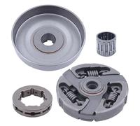 CVAADV Kit de roulement de pignon de jante de tambour d'embrayage 3/8 - 7T, Compatible avec tronçonneuse 3120 394XP 395XP 3120XP Jonsered 2094 2095