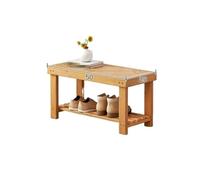 CVdrtyED Organisateur Chaussures Banc À Chaussures avec Étagère De Rangement, for Entrée, Petit Espace, Organisateur, Utilisation Intérieure Et Extérieure L'entrée(50x25x25cm)