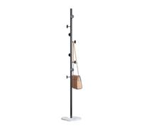 CVdrtyED Porte Manteau Pied Porte-manteau En Métal, Autoportant, Arbre À Manteau, Base Marbre Naturel Pur, Utilisé Dans La Chambre Coucher Et Le Salon Organisateur Entrée(D)