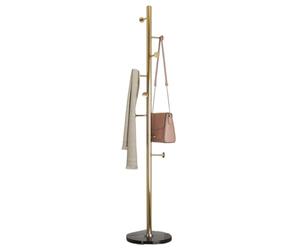 CVdrtyED Porte Manteau Pied Porte-manteau En Métal, Autoportant, Arbre À Manteau, Base Marbre Naturel Pur, Utilisé Dans La Chambre Coucher Et Le Salon Organisateur Entrée(A)