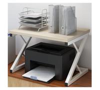 CVdrtyED Supports Imprimantes Support De Bureau pour Imprimante Étagère Rangement Polyvalente pour Imprimantes Télécopieur pour La Maison Bureau Scanner Fax(B)