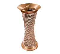 CVdrtyED Sur Pied Cendrier Pour Poubelle Extérieure De Hall D'hôtel, Colonne Cendres Verticale En Acier Inoxydable, Commerciale Poubelle Extérieur(Rose gold)