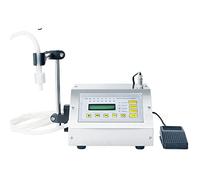 CVFRDD Pompe à Membrane GFK-160A 5-3500 ML Pompe à Membrane contrôle numérique jus Bouteille d'huile Essentielle Eau Liquide Machine de Remplissage Dosage remplisseur