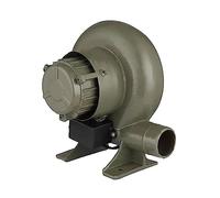 CVFRDD Ventilateur centrifuge Petit Ventilateur Domestique 120W, Ventilateur de chaudière monophasé en Fonte, Ventilateur de Barbecue centrifuge for Ventilateur de poêle