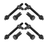 CVUTOVO 4 Ensembles Outil de réglage de chaîne Tronçonneuse pour Boulon de chaîne, 45CC/52CC/58CC, Installation Rapide, opérations de Coupe de Bois, tolérance 0,5 cm