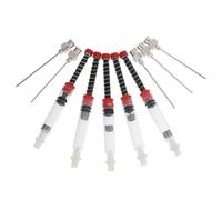 CVUTOVO Absorbeur D'encre Lot de 5 Pièces pour Stylo-plume en Acier Inoxydable et Plastique, Léger et Facile à Nettoyer pour Étudiants en Papeterie
