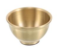 CVUTOVO Bol D'offrande Bouddhiste en Laiton Doré Résistant et Solide Design Vintage, pour Décor D'autel et Contemplation la Maison