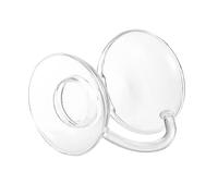 CVUTOVO Brûleur Fondant en Verre Haute Borosilicate, Lampe Aromatique Décorative Adaptée pour Maison, Porte-Bougie Chauffe-Plat Élégant et Fonctionnel