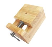 CVUTOVO Étau de Fixation Pince de Serrage Professionnelle en Bois et Métal pour Sculpture sur Pierre et Bois pour Ateliers de Gravure et Sculptures Artisanales