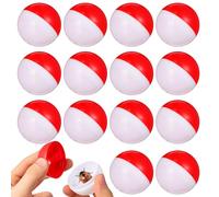 CVUTOVO Lot de 20 Rondes en Plastique Transparent Faciles à Ouvrir pour Distributeur Automatique, pour Présents de Fête et Bonbons