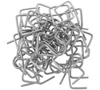 CVUTOVO Outil de Jardinage Léger et Solide Pince à Plier Les Brindilles en Fil Galvanisé à Froid Argenté Support pour Branches de Plantes en Extérieur