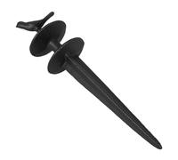 CVUTOVO Piquet de Guidage pour Tuyau D'arrosage en Fer Vintage Noir Motif Libellule, Résistant aux Intempéries, pour Décoration Extérieure de Jardin et Terrasse