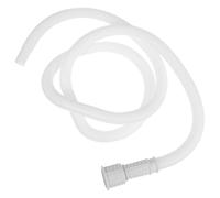 CVUTOVO Tuyau Flexible de Sortie de Climatiseur en Pvc pour Drain de Condensat, Tube D'évacuation Multi-usage de 1,5m pour Fête Intérieur et Extérieur