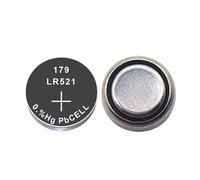 CVZQTE Lot de 10/20/30/40 piles bouton AG0/LR521 SR521W SR521SW LR63 379A 379 pour montres et jouets à distance