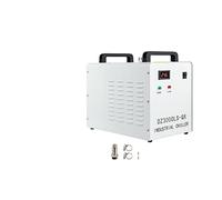CW3000AG Machine de refroidisseur d'eau avec un grand réservoir et ventilateur refroidissement industriel for 6 0W80W CO2 Tube verre Pour le bricolage