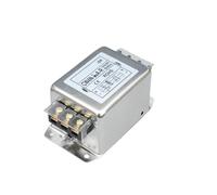 CW4N-6A/10A/20A/30A-R Bornier triphasé trois fils 380V filtre d'alimentation AC anti-interférence