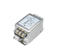 CW4N-6A/10A/20A/30A-R Bornier triphasé trois fils 380V filtre d'alimentation AC anti-interférence