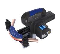 CWCQGH Cintreuse de Tubes électrique - Machine à cintrer de 6 à 22 mm pour Tubes en cuivre Souple, cintreuse à 90° pour climatisation, kit d'outils sans Fil pour cintreuse de Tubes en cuivre