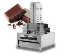 CWCQGH Coupe-Chocolat Automatique avec 4 racleurs de Formes différentes, Machine à râper Le Chocolat et à copeaux.