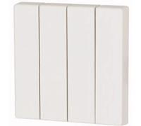 CWIZ-04/01 Eaton xComfort 4 canaux Touche à bascule blanc pur