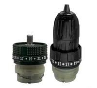 CWOQOCW Boîte de vitesses de rechange pour perceuse à main Bosch 21 V 168 V pour perceuse à main, 13 dents en métal, pièce de réparation (A)