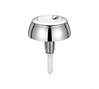 CWOQOCW Bouton poussoir ABS pour Siamp pour OPTIMA 49, composant de valve de chasse d'eau de rechange, matériel de salle de bain en plastique (avec couvercle de support)