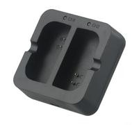 CWOQOCW Chargeur rechargeable pour sonnette Ring Doorbell 2 3 4, bloc d'alimentation CC 5 V de remplacement avec libération rapide, design compact en plastique pour la sécurité à domicile