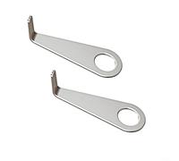 CWOQOCW e démontage en métal pour sonnette Ring Battery Doorbell 2024, design compact pour un rangement facile, finition argentée