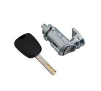 CWOQOCW Cylindre de serrure de porte avant gauche avec OEM 7701209836 pour véhicule maître pour Clio Trafic III Matériel de sécurité de porte
