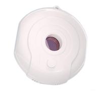 CWOQOCW Détecteur de caméra infrarouge 5 m Modes clignotants constants Design portable avec sangle pour la sécurité de la maison et du travail (2 blancs)