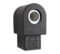 CWOQOCW Électrovanne pour Suntec T80 220240V pour pompe de brûleur de chaudière AS AP AL ALE AR AT AUV