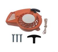 CWOQOCW Ensemble de démarrage compatible avec les souffleurs BG55 BG65 BG85 SH55 SH85, mécanisme de lancement de recul partie 4229-080-2104, facile à installer pour réparation d'outils de jardin