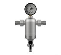 CWOQOCW Filtre magnétique pour système de chauffage au sol, anti-rouille et anti-calcaire avec vanne de vidange, plastique d'ingénierie en laiton DN15 à DN25(DN15)