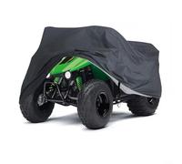 CWOQOCW Housse de protection imperméable en tissu Oxford pour tracteur à pelouse, tondeuse autoportée, équipement de jardin d'extérieur (145 x 85 x 98 cm)