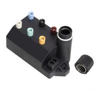 CWOQOCW Kit d'allumage pour barbecue à gaz 67532 pour Weber pour GENESIS II E-330 SE-335, comprend un commutateur de module, un fil de terre, des pièces de réparation pour barbecue d'arrière-cour