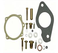 CWOQOCW Kit de carburateur sans flotteur pour série 25 30, compatible avec les modèles 600-67-01 689-W0093-02-0, construction en métal de précision améliore l'efficacité de la combustion, ensemble