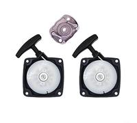 CWOQOCW Lanceur de démarrage avec plaque pilote pour BC52 BC520 MS52 débroussailleuse tronçonneuse de jardin outils électriques pièces de rechange
