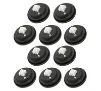 CWOQOCW Lot de 10 rondelles de diaphragme en caoutchouc compatibles avec les valves de remplissage et les robinets à boisseau sphérique Siamp pour une réparation efficace des fuites et un