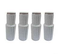 CWOQOCW Lot de 4 cartouches de déminéralisation pour humidificateur Dreo HM306, HM311, HM311S, HM524, HM524S, HM409S, HM420S, HM321, HM312